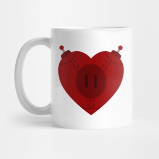 Robot Heart Mug